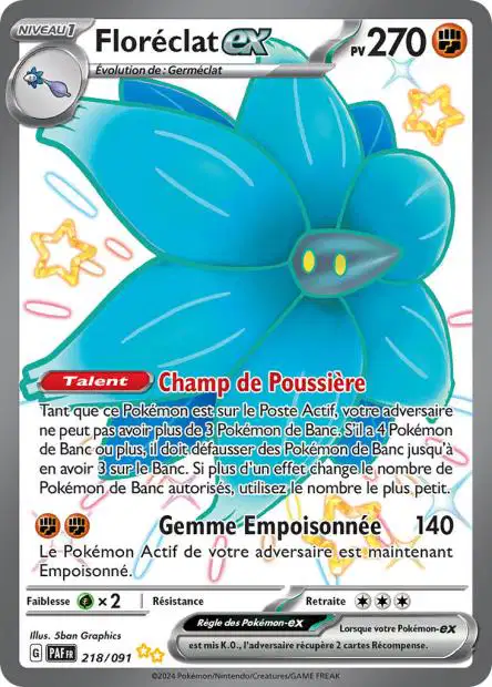 Floréclat (218/091)
