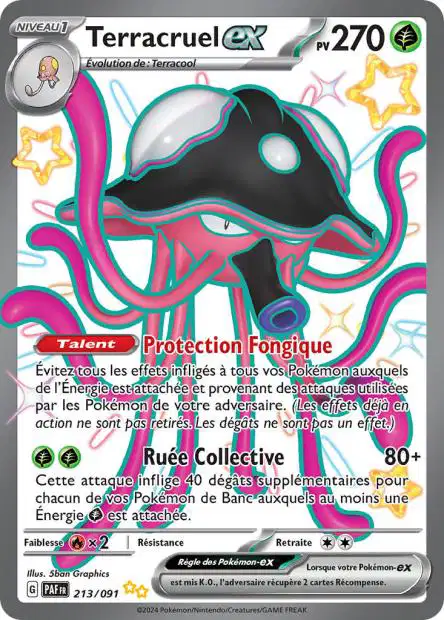 Terracruel EX (213/091)
