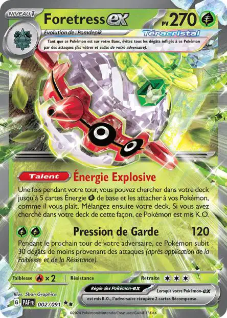 Foretress EX (002/091)