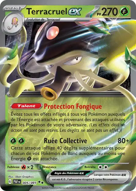 Terracruel EX (005/091)