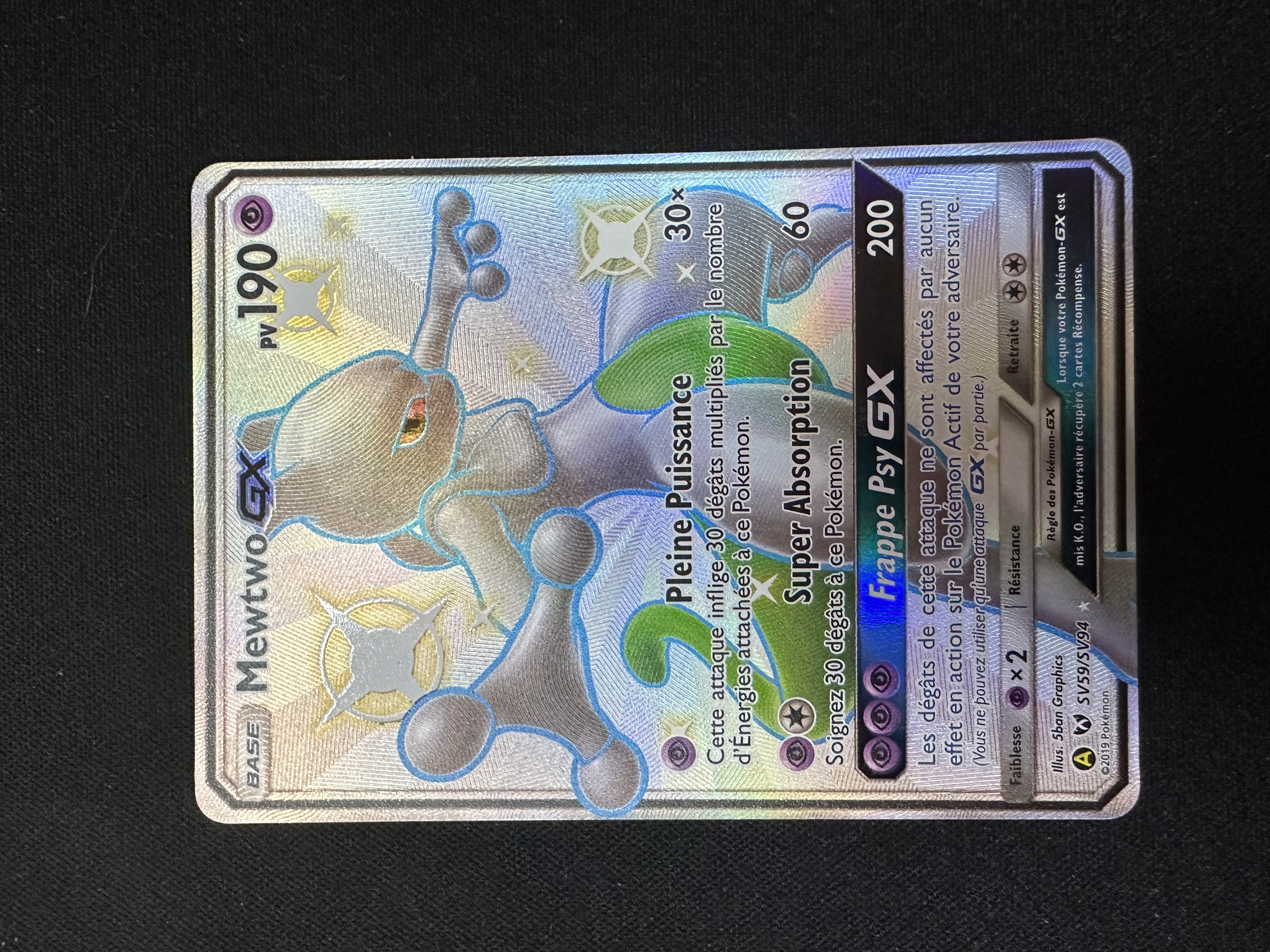 Mewtwo GX (SV59/SV94)