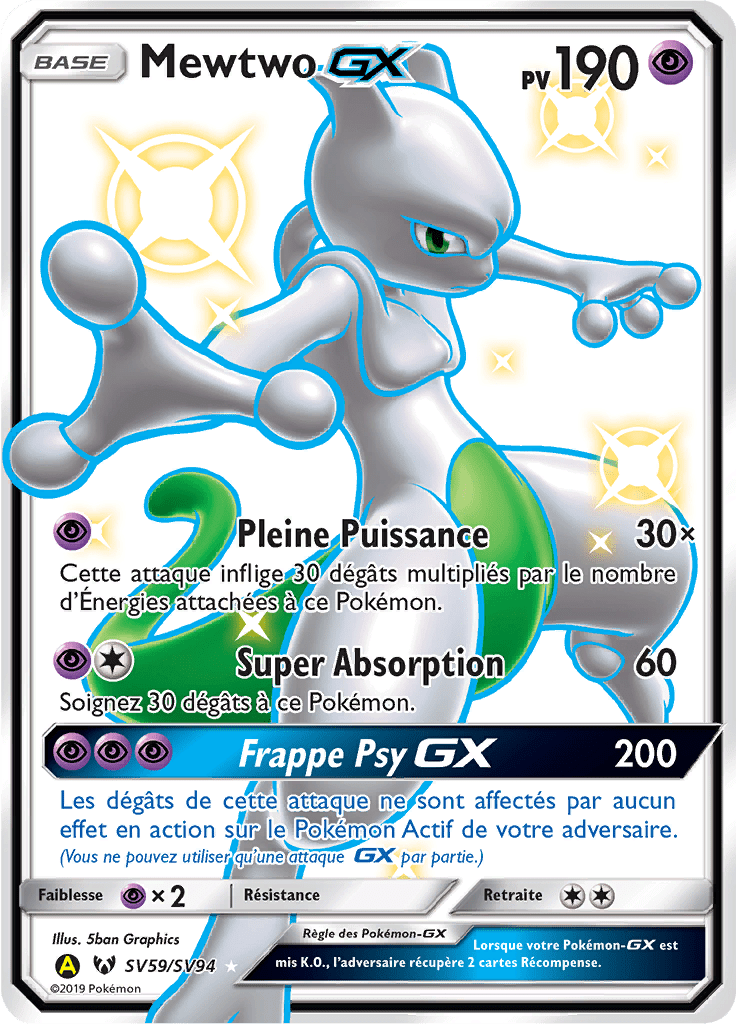 Mewtwo GX (SV59/SV94)
