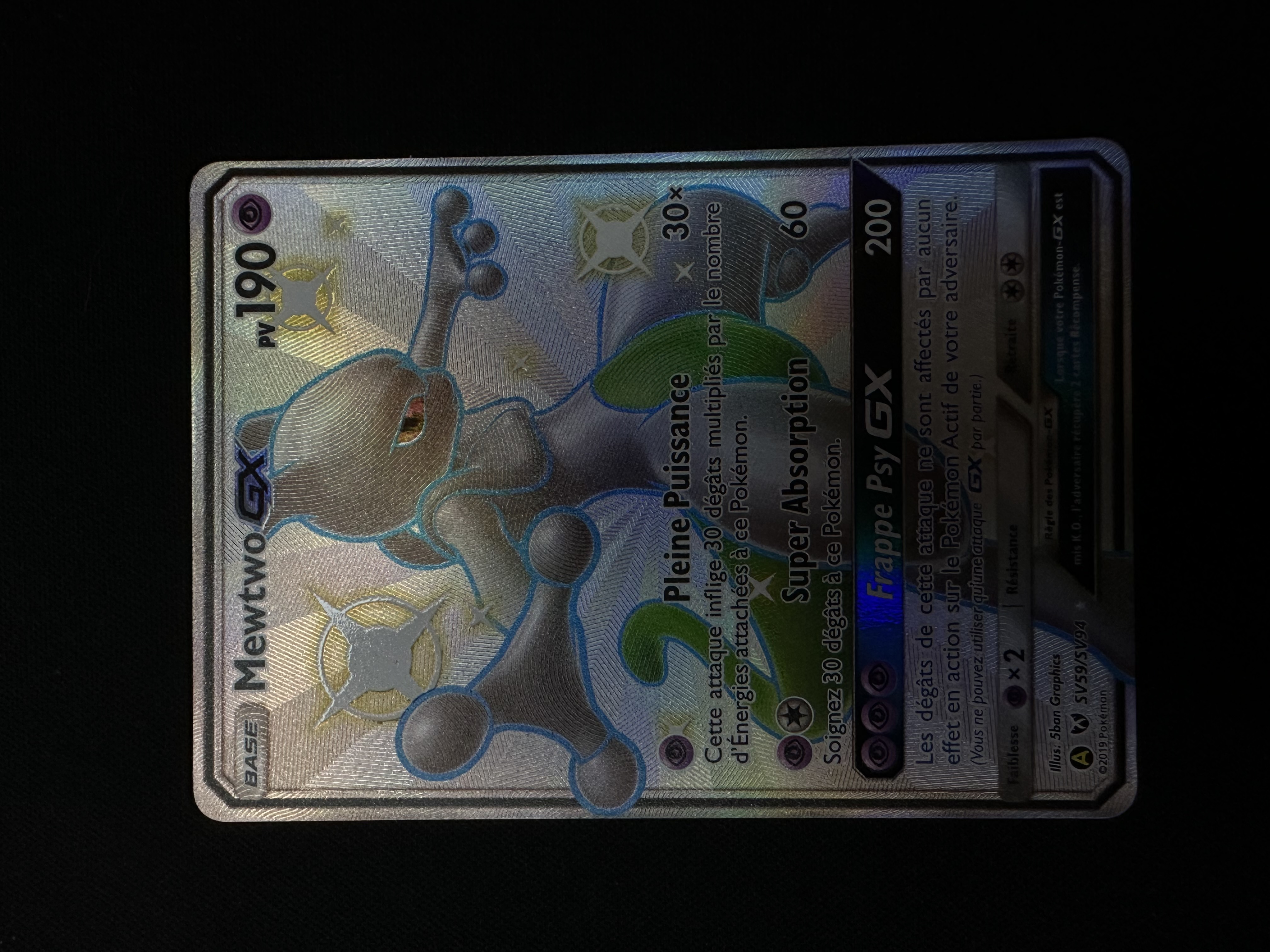 Mewtwo GX (SV59/SV94)