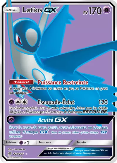Latios GX (223/236)