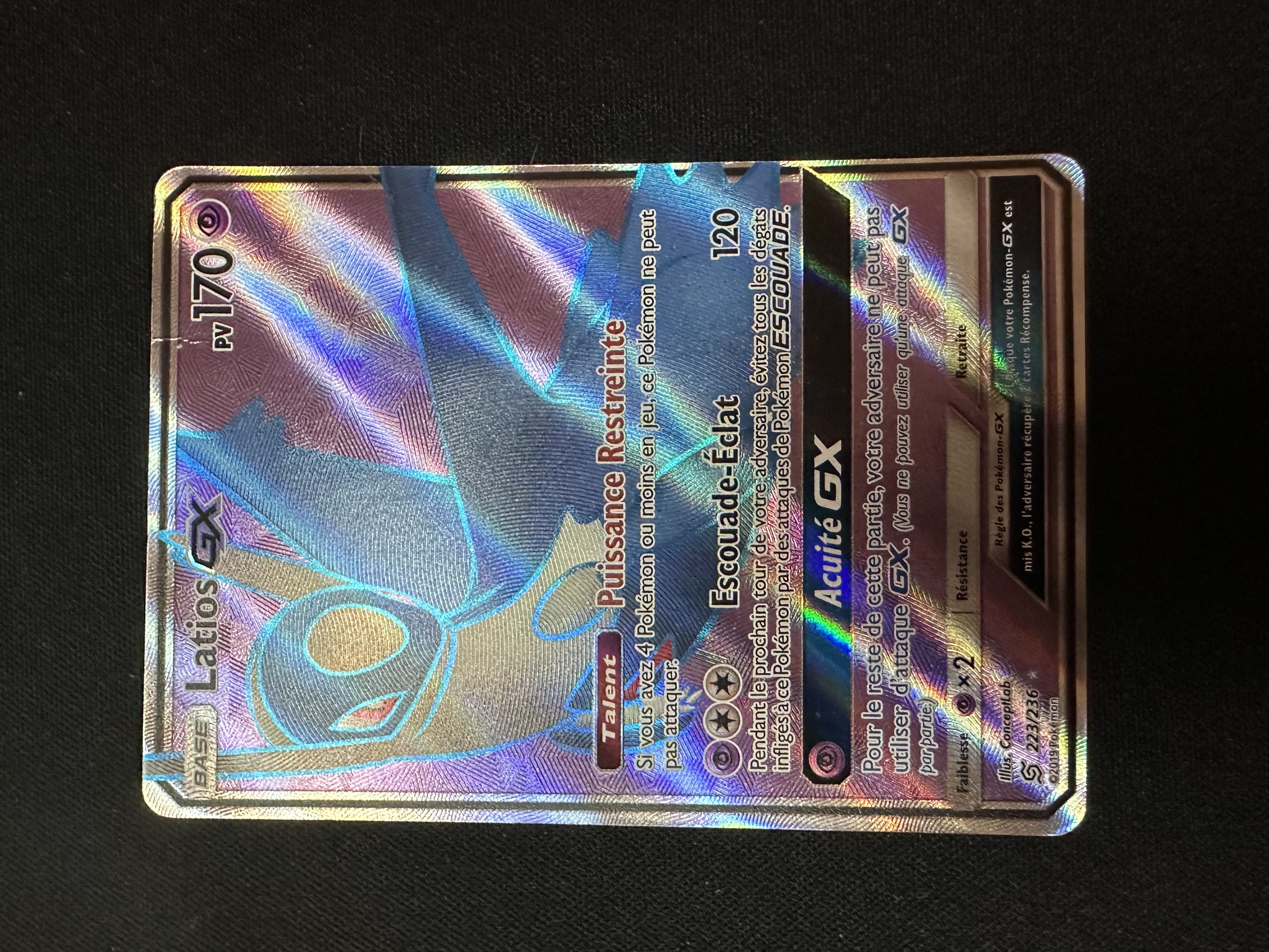 Latios GX (223/236)