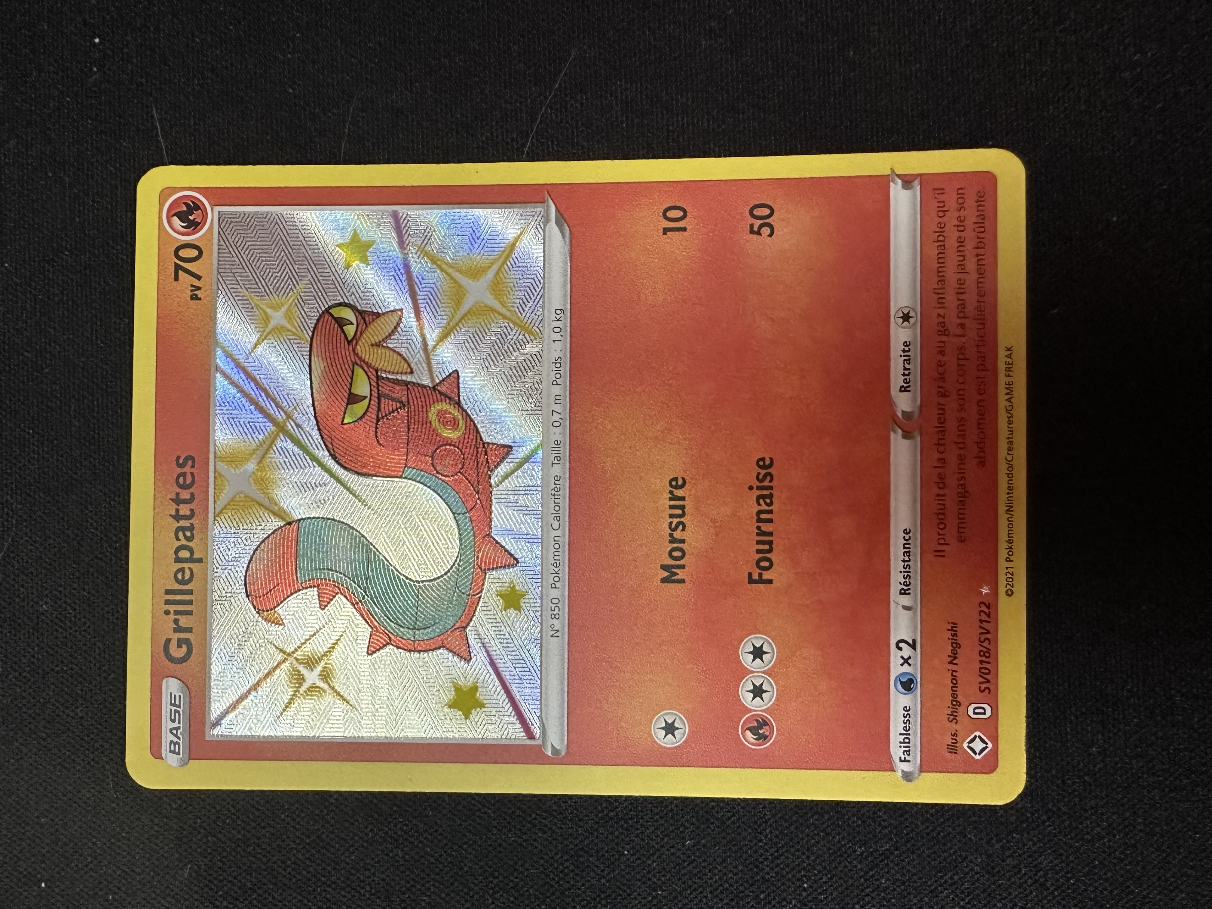 Grillepattes shiny (SV018/SV0122)