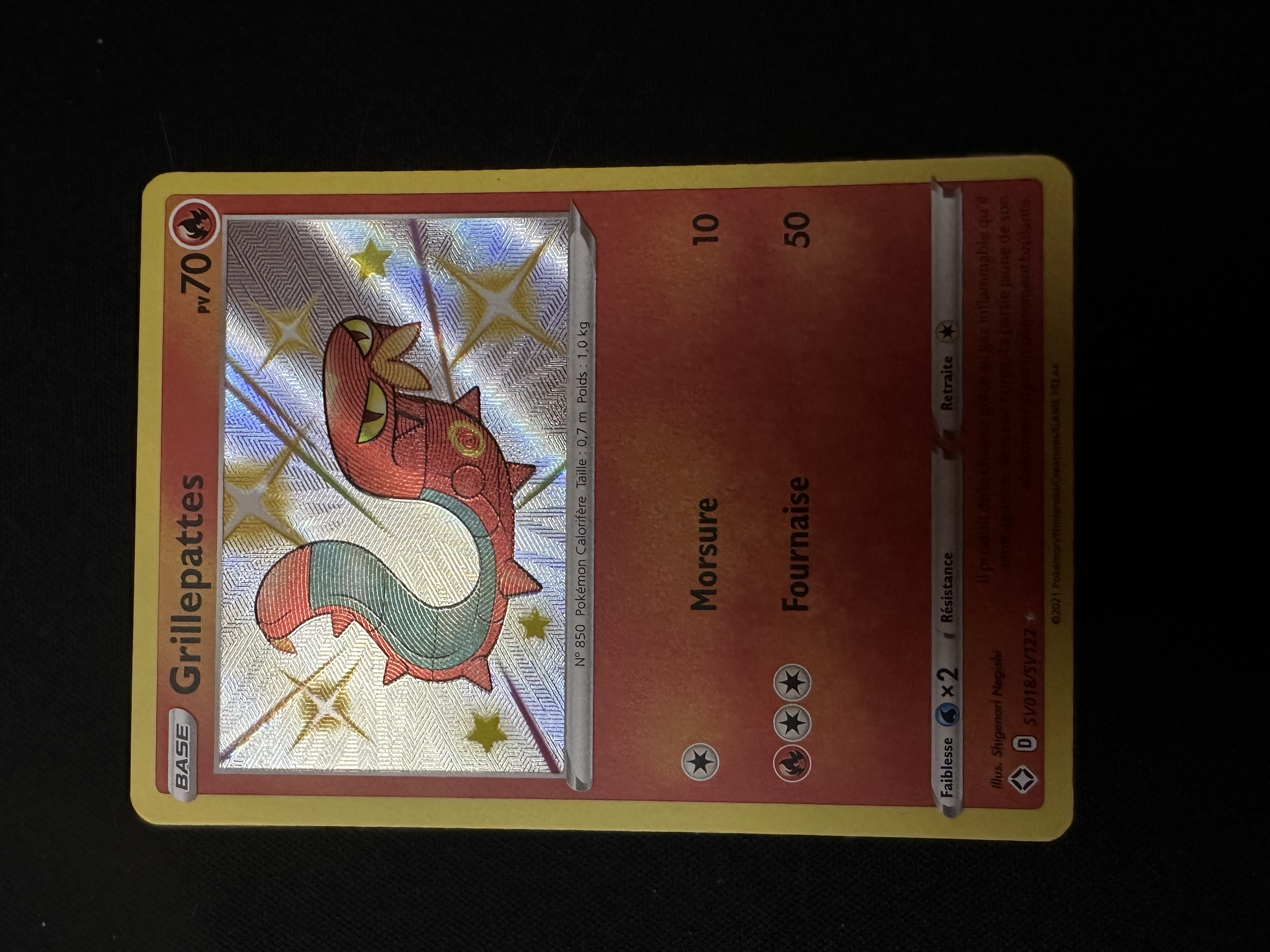 Grillepattes shiny (SV018/SV0122)