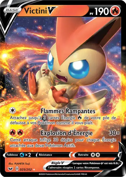 Victini V (025/202)
