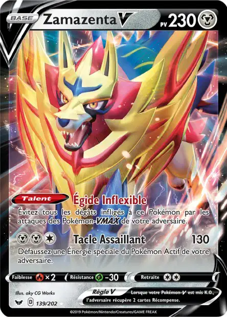 Zamazenta V (139/202)