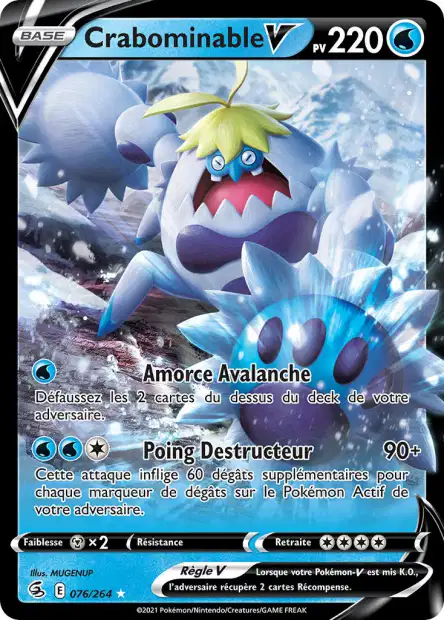 Crabominable V (076/264)