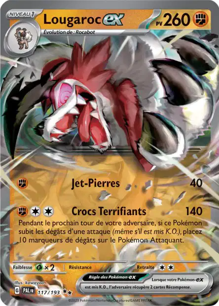 Lougaroc EX (117/193)