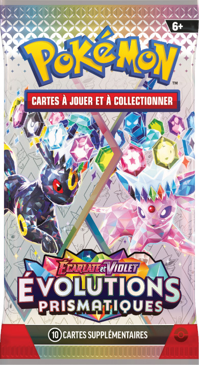 Booster Évolutions Prismatiques EV8,5🇫🇷