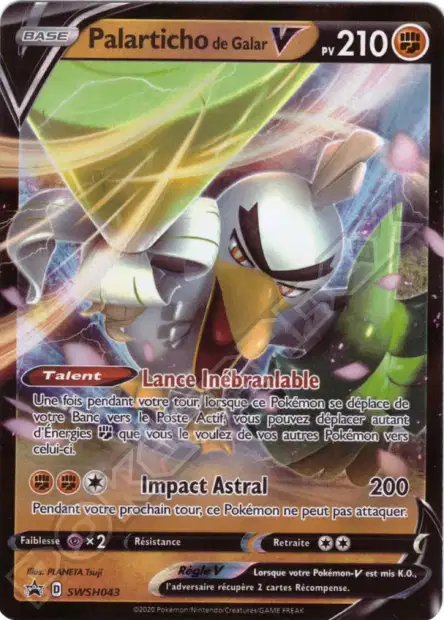 Palarticho de Galar V (SWSH043)