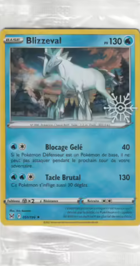 Blizzeval STAMP FLOCON (051/196)