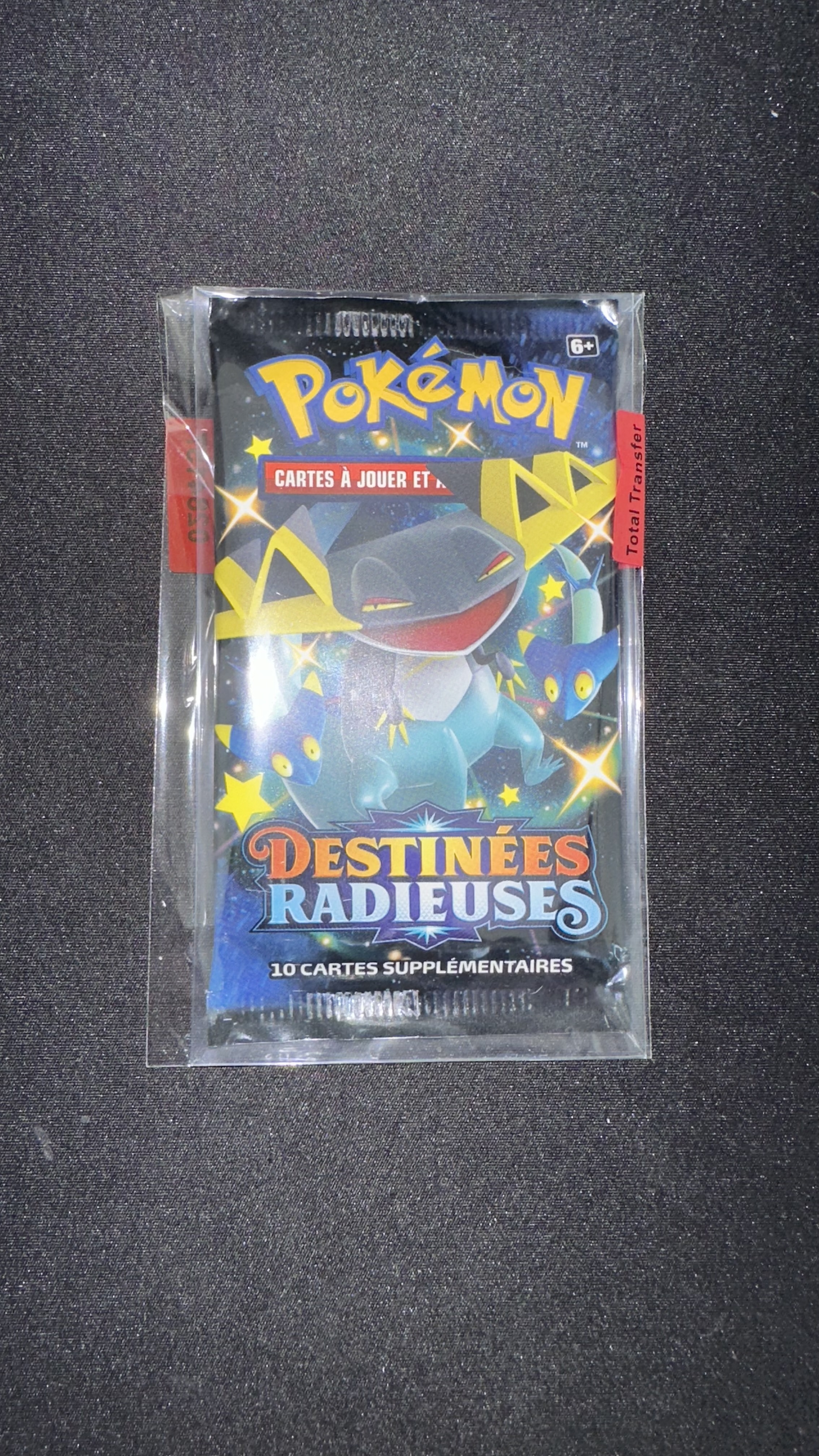Booster destinées radieuses illustration Lanssorien