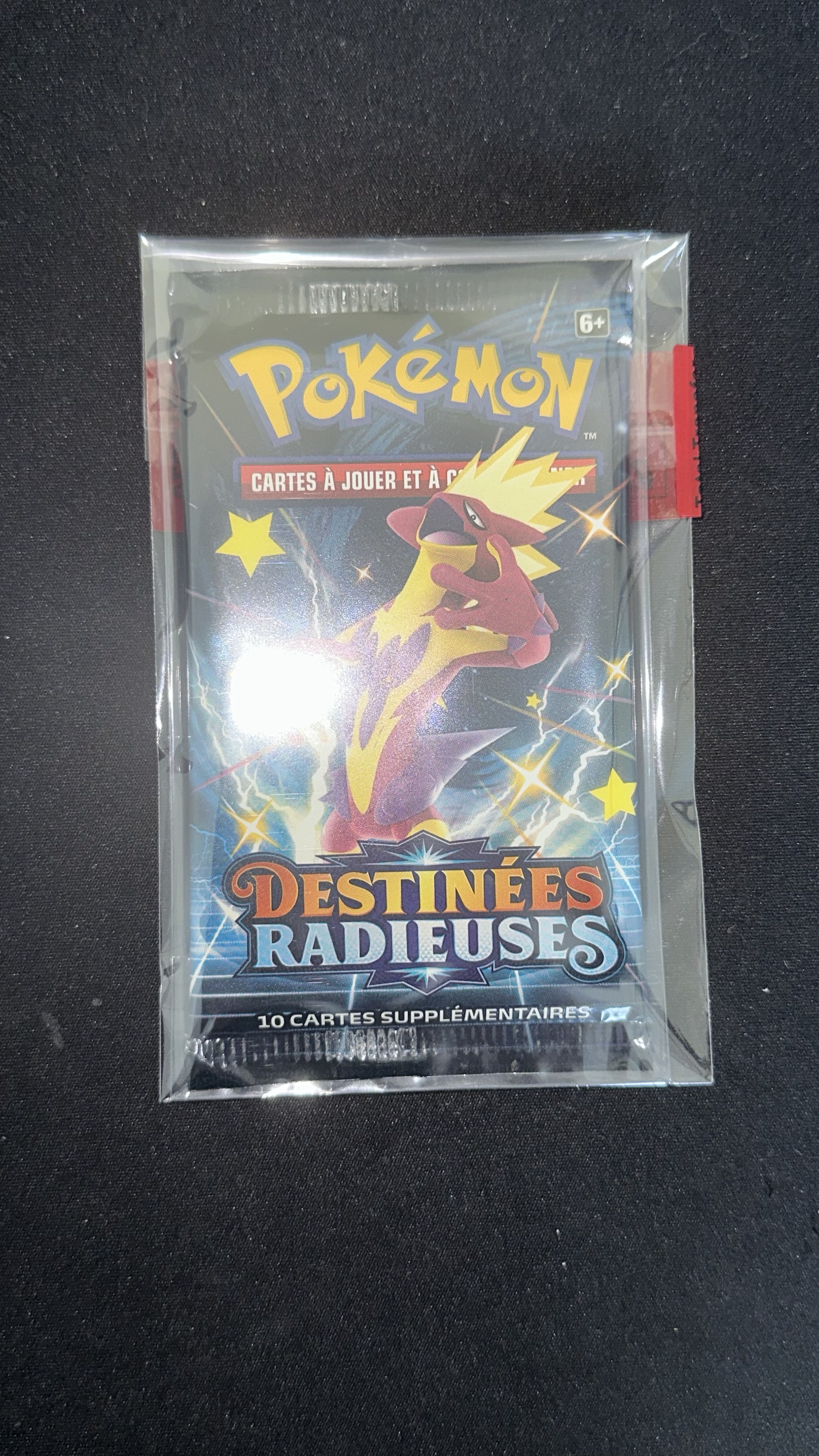 Booster destinées radieuses illustration Salarsen