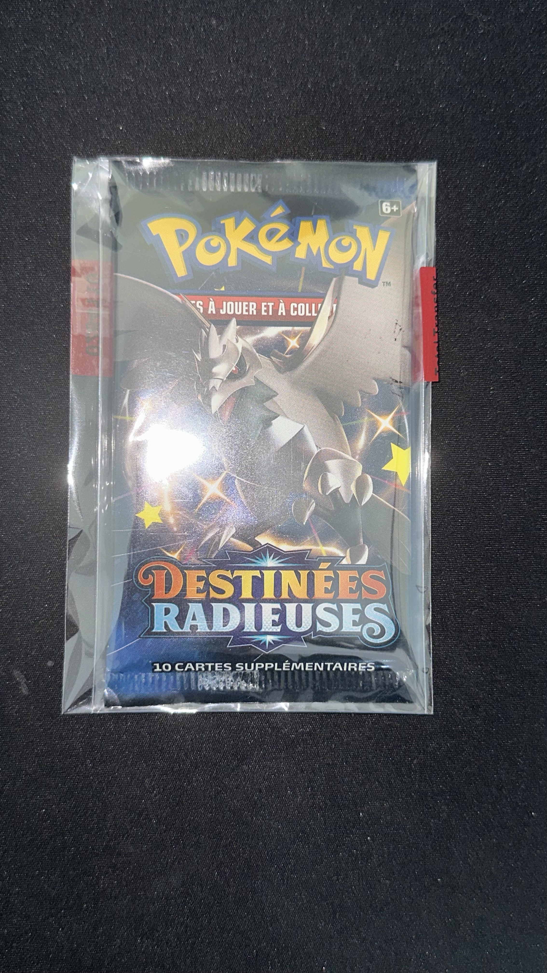 Booster destinées radieuses illustration Corvallius