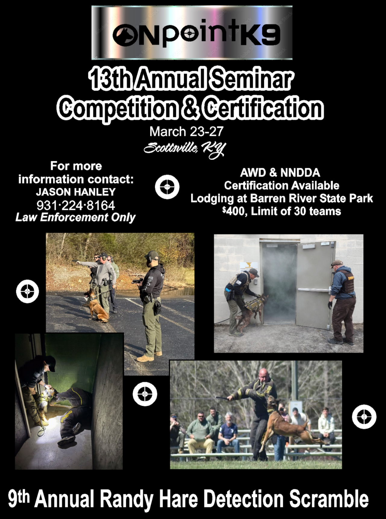 OnPointK9 13th Annual Seminar