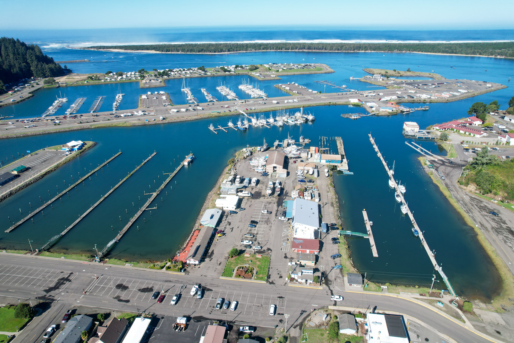 Winchester Bay Marina