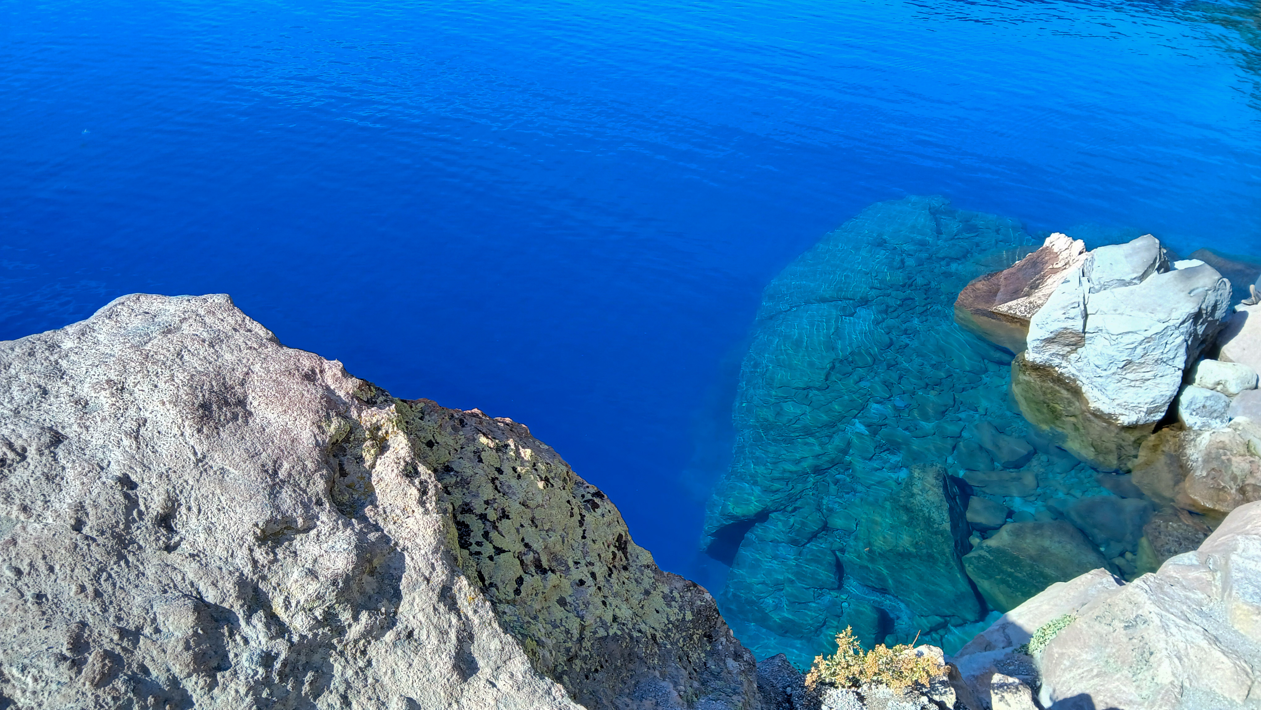 Crater Lake Water