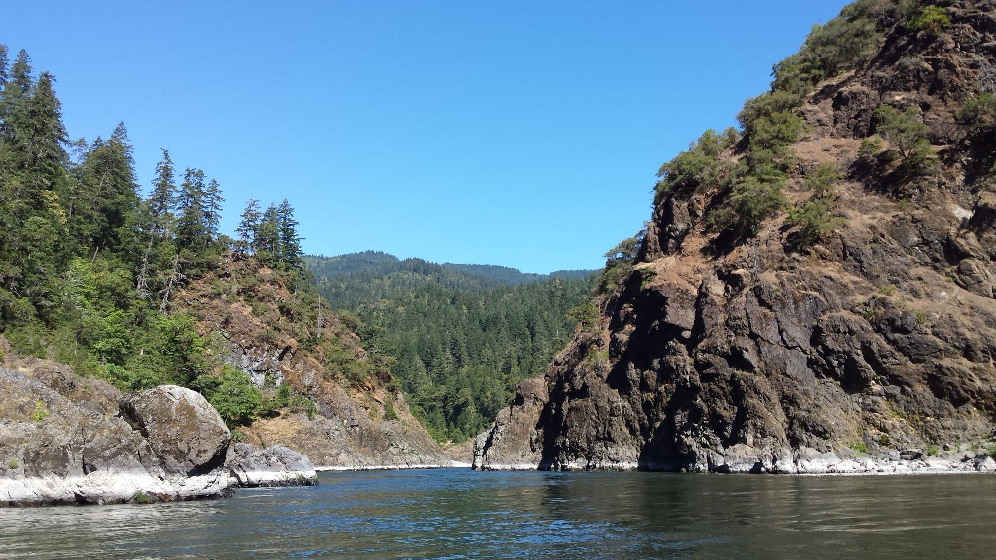 Gold Beach Rogue River