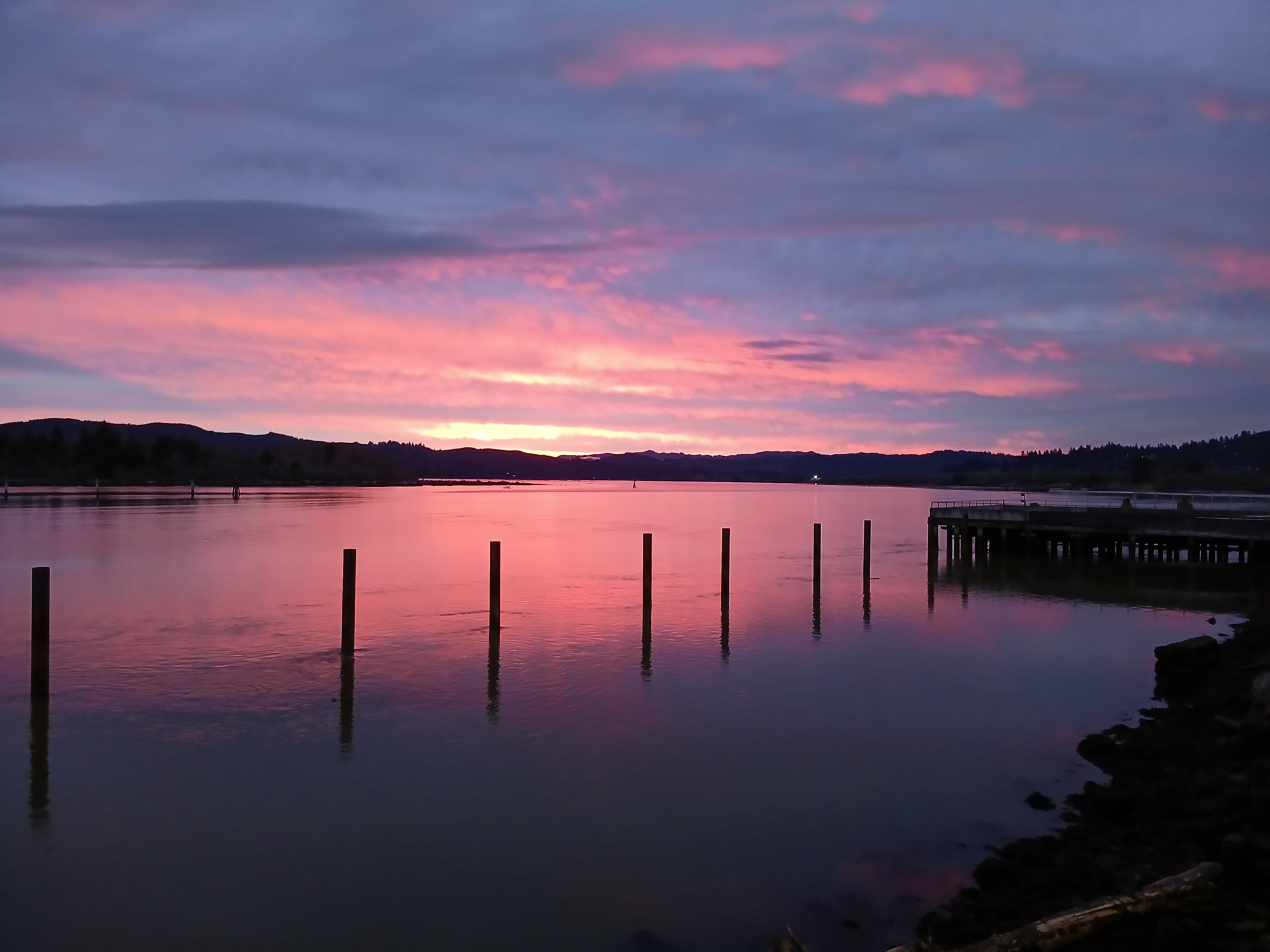 Coos Bay Sunrise 1