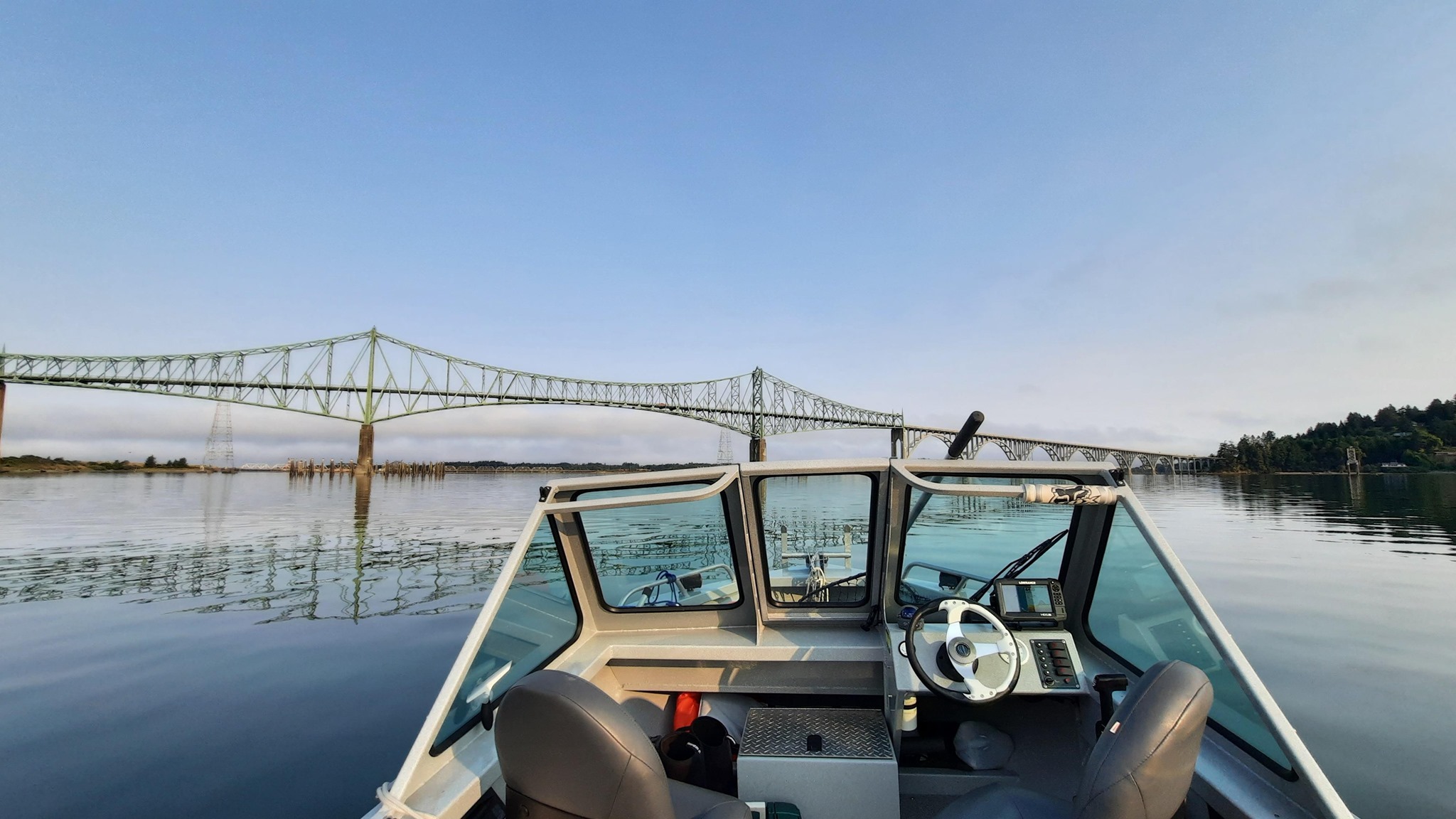 Coos Bay Boat Bridge