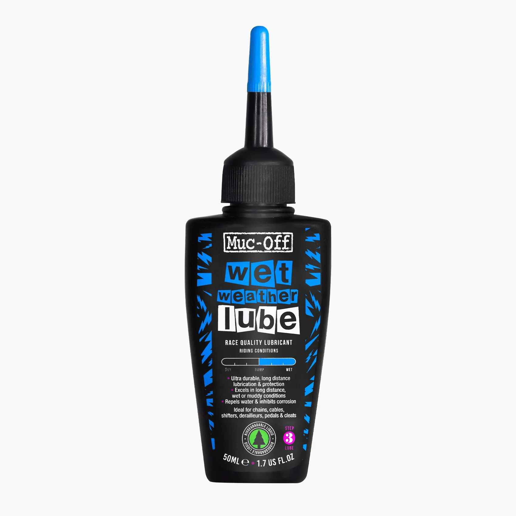 Lubricante WET WEATHER LUBE MUC-OFF