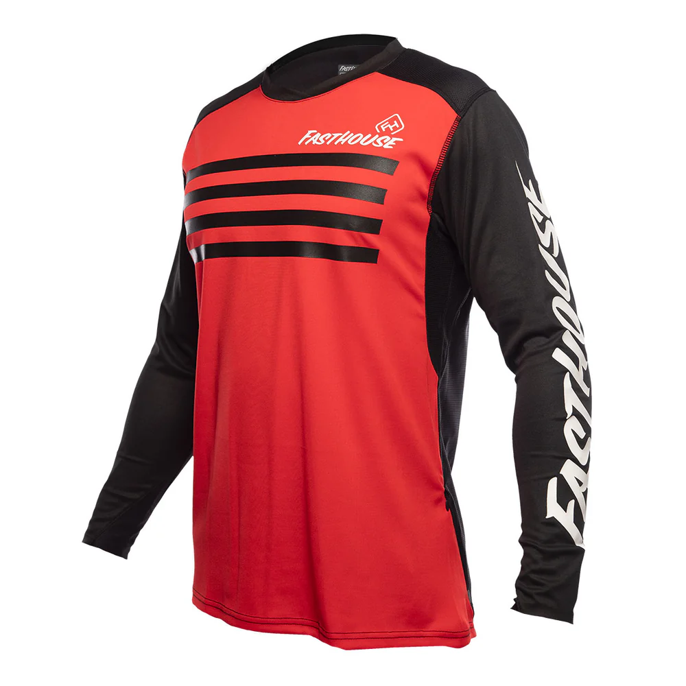 JERSEY ALLOY LS STRIPE JERSEY FASTHOUSE