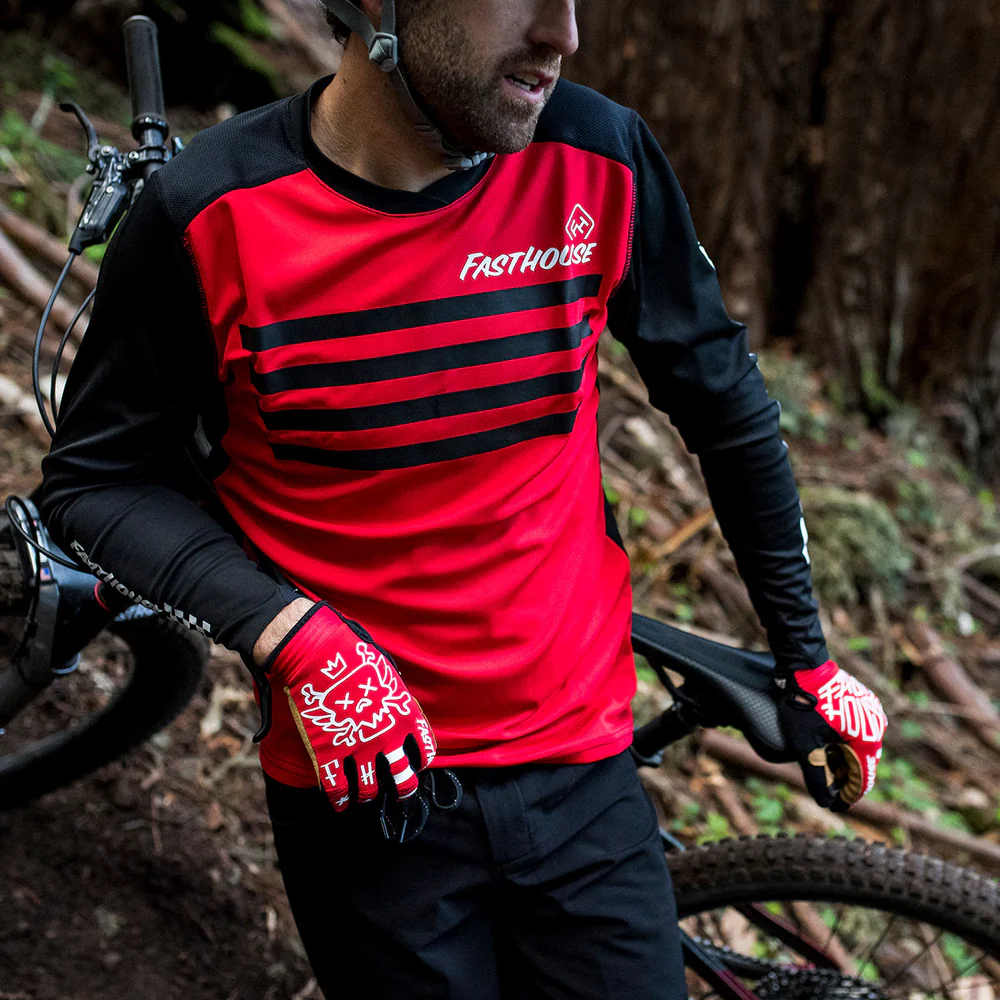 JERSEY ALLOY LS STRIPE JERSEY FASTHOUSE