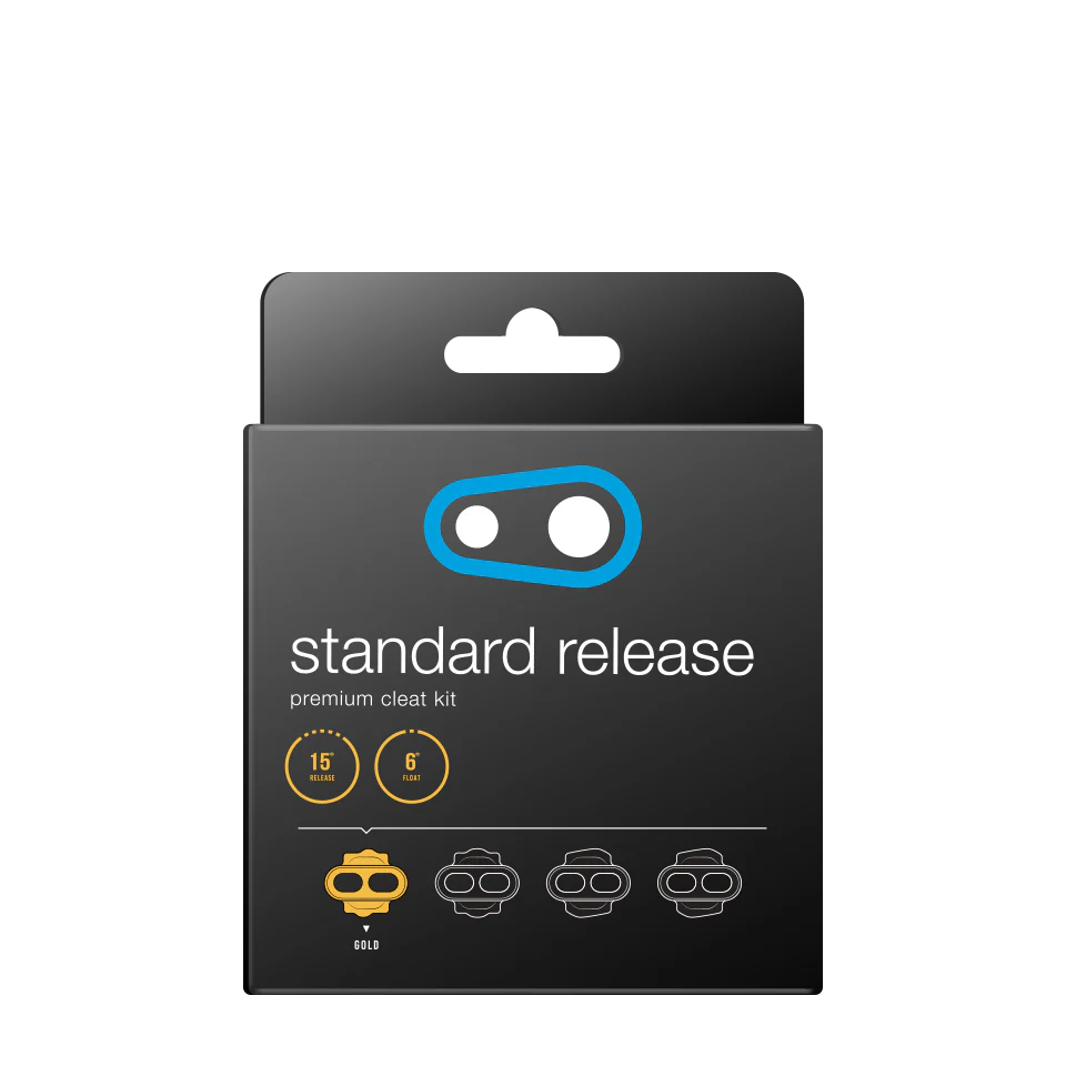 Standard Release Cleat Kit Gold