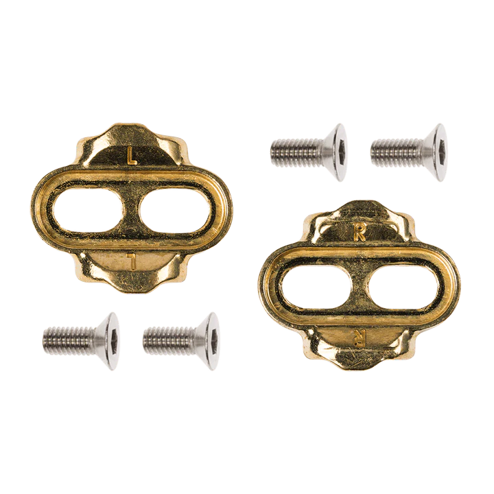 Standard Release Cleat Kit Gold