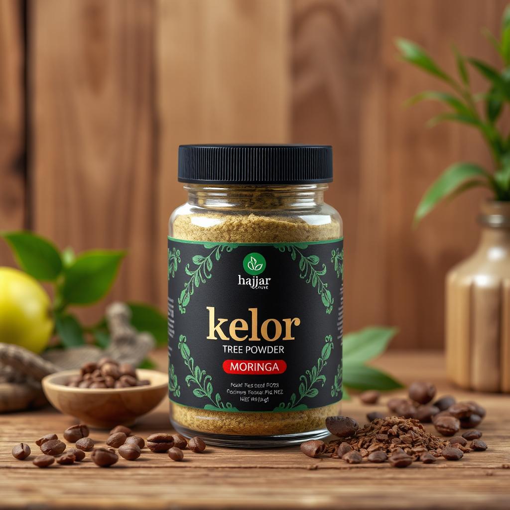 Premium Kelor Tree Powder - Moringa