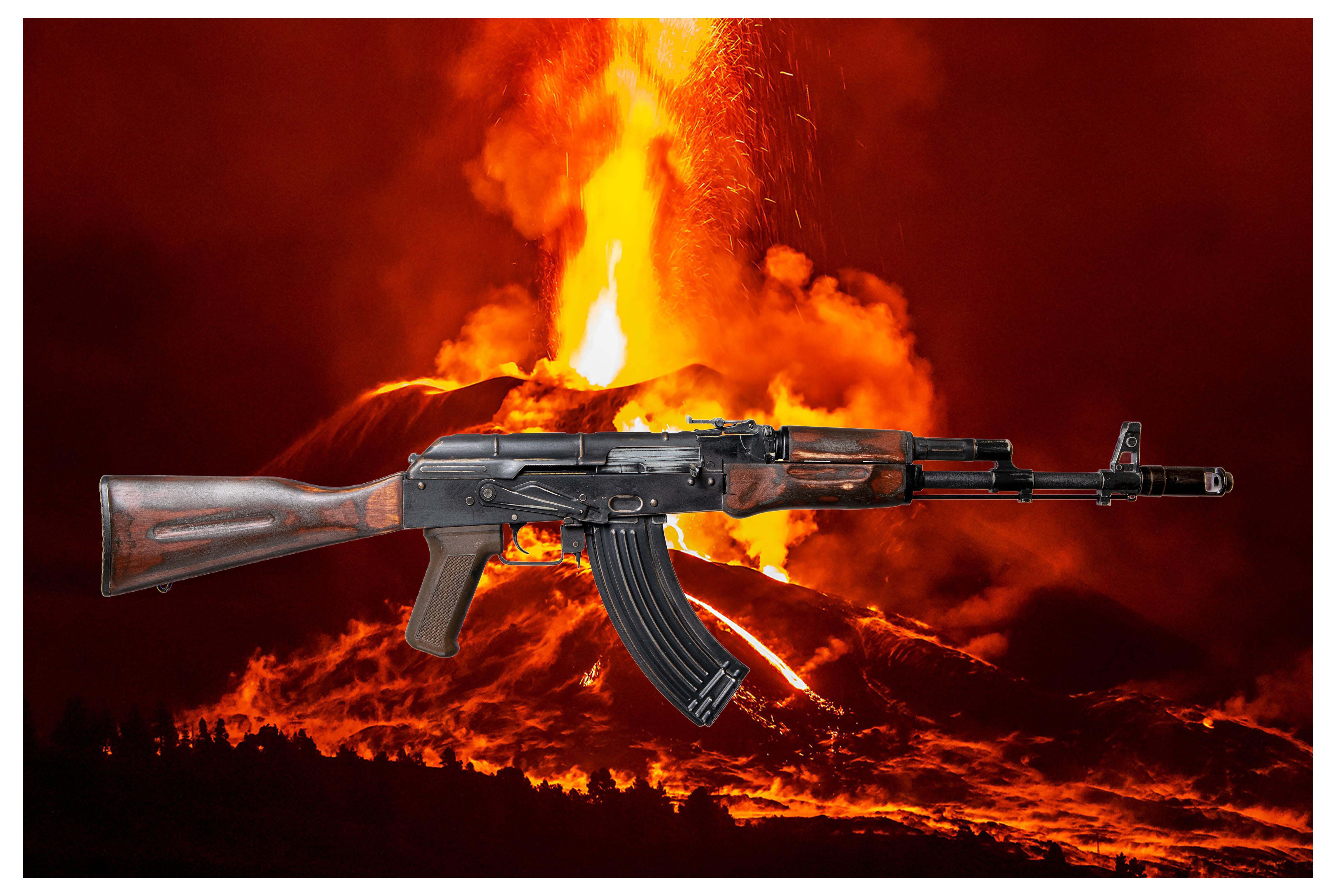 101 AK47 & Volcano