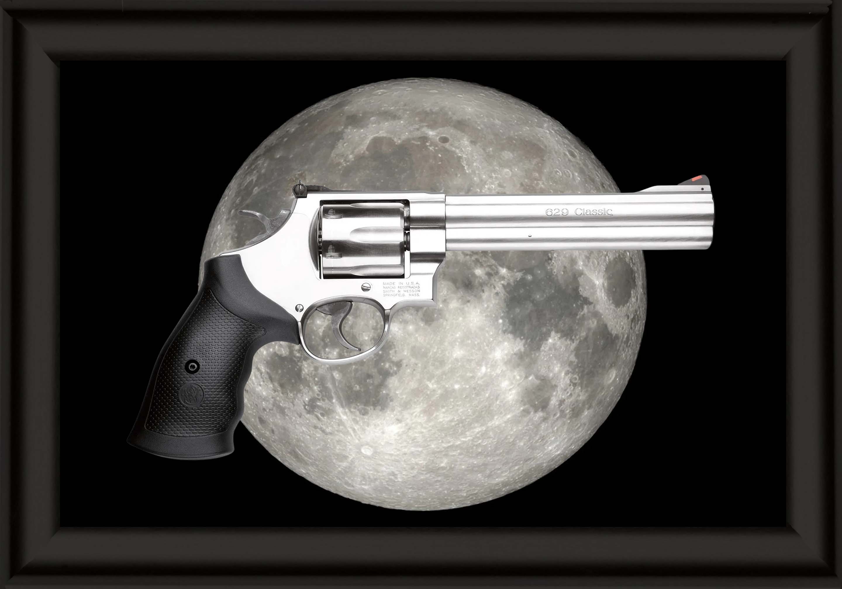 137 Smith & Wesson 629 Classic & Moon