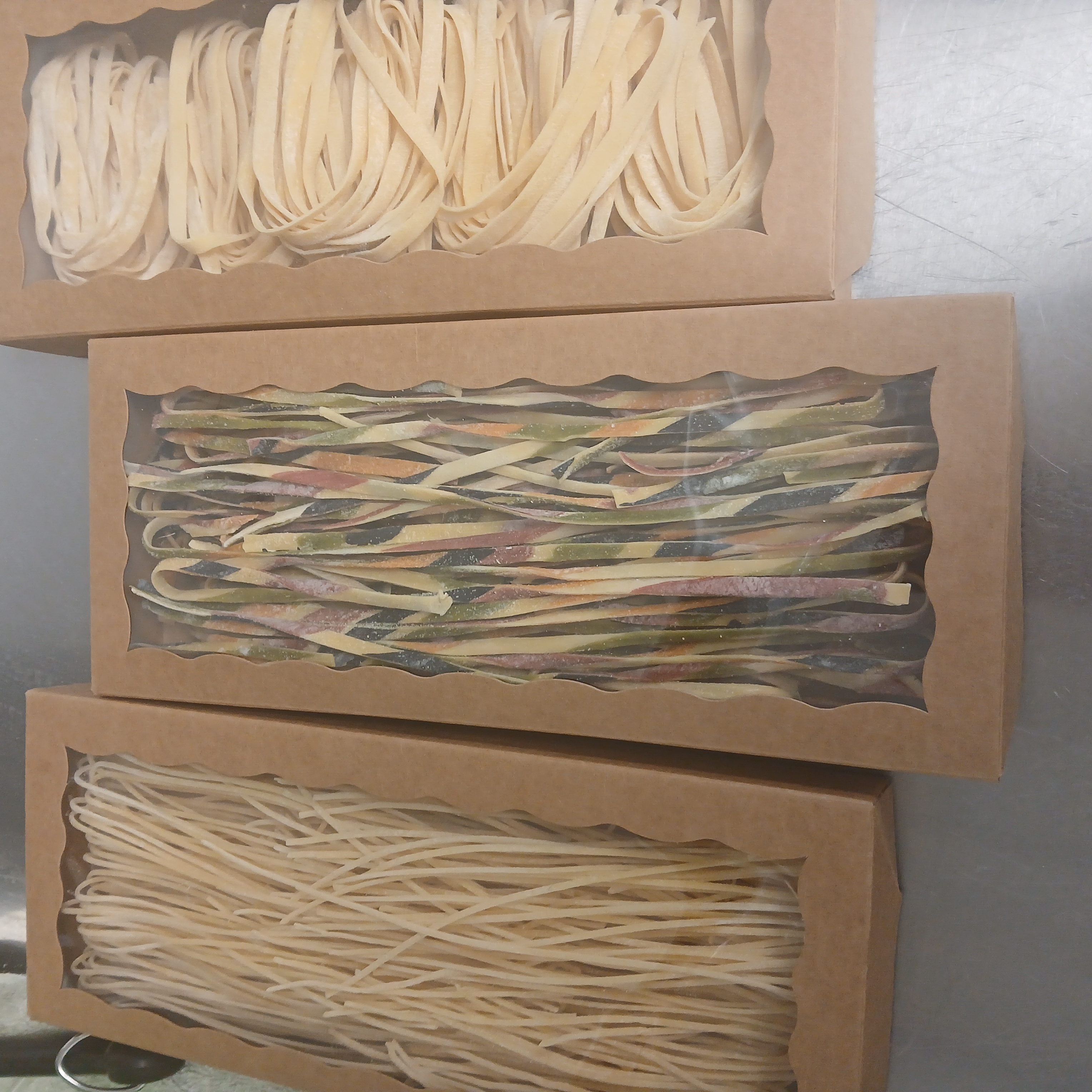 Sourdough Pasta with Superfood Colors