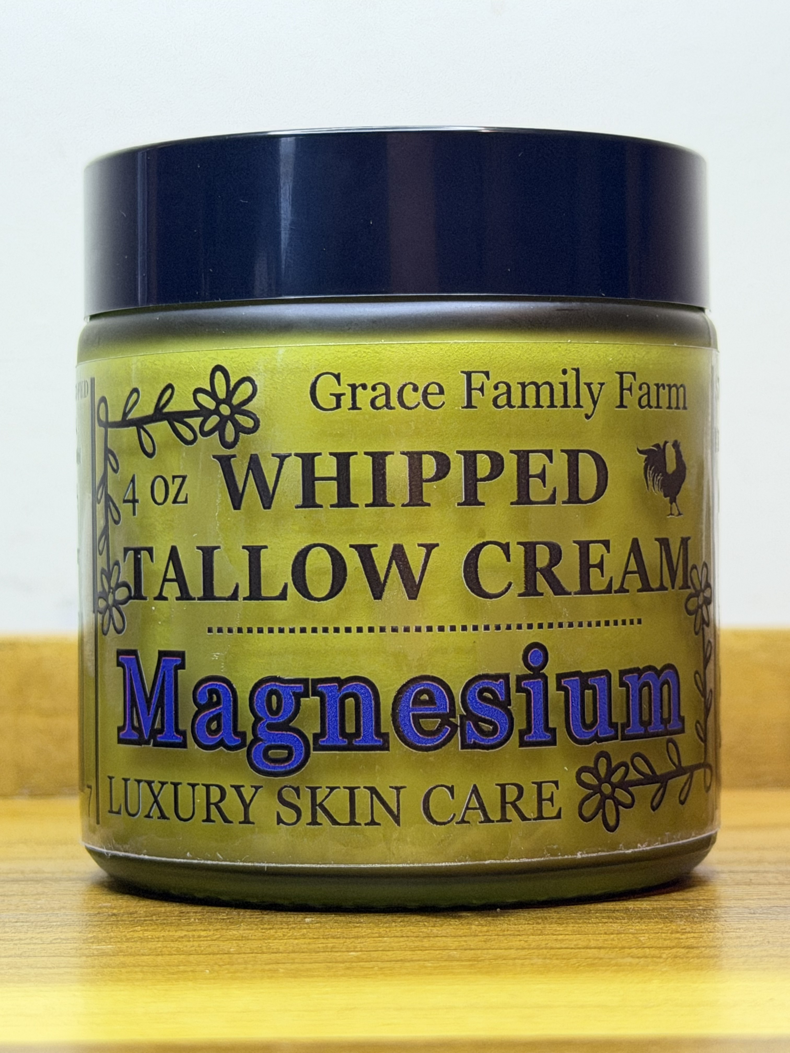 Magnesium Tallow Cream