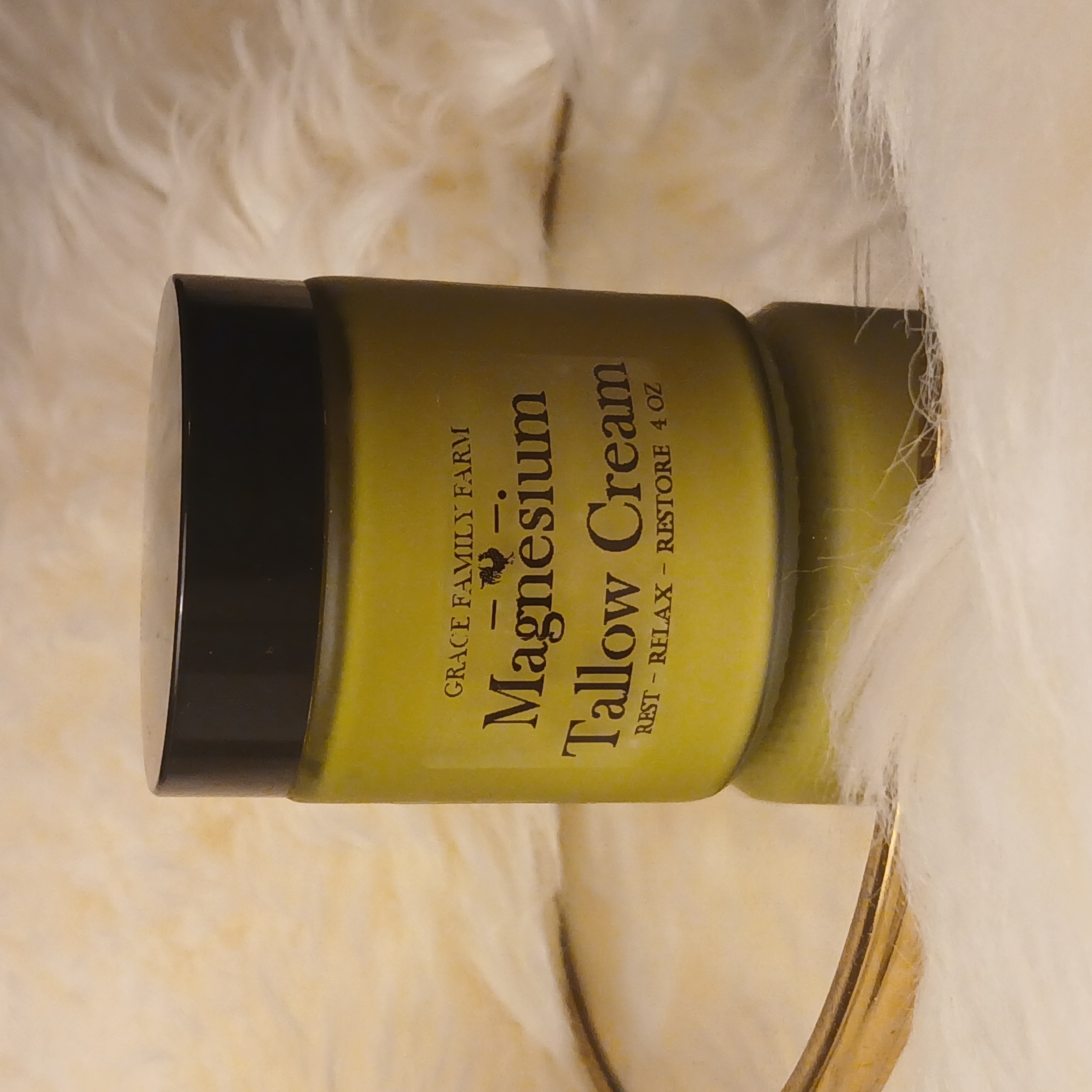 Magnesium Tallow Cream