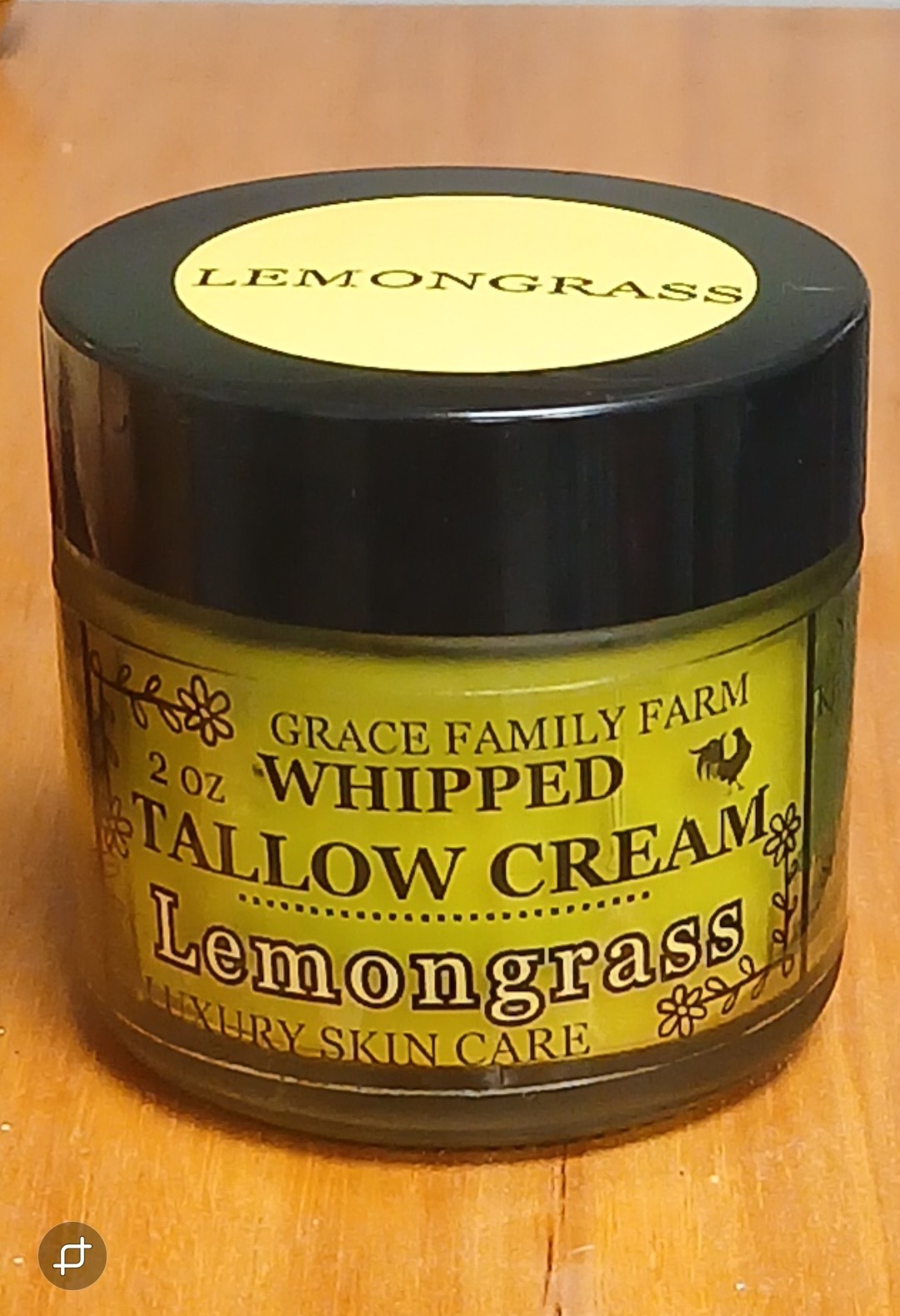 Whipped Tallow Cream