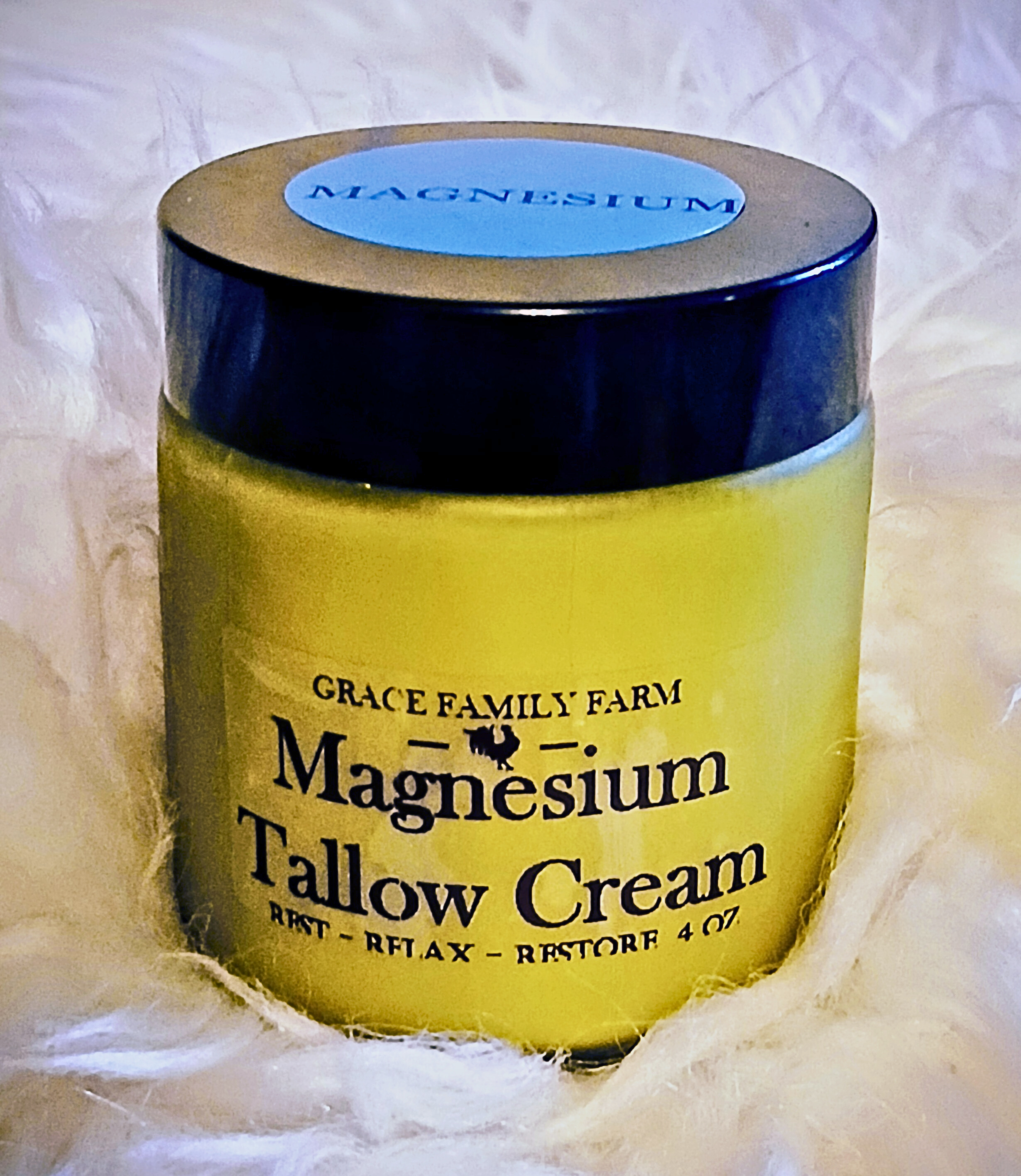Magnesium Tallow Cream