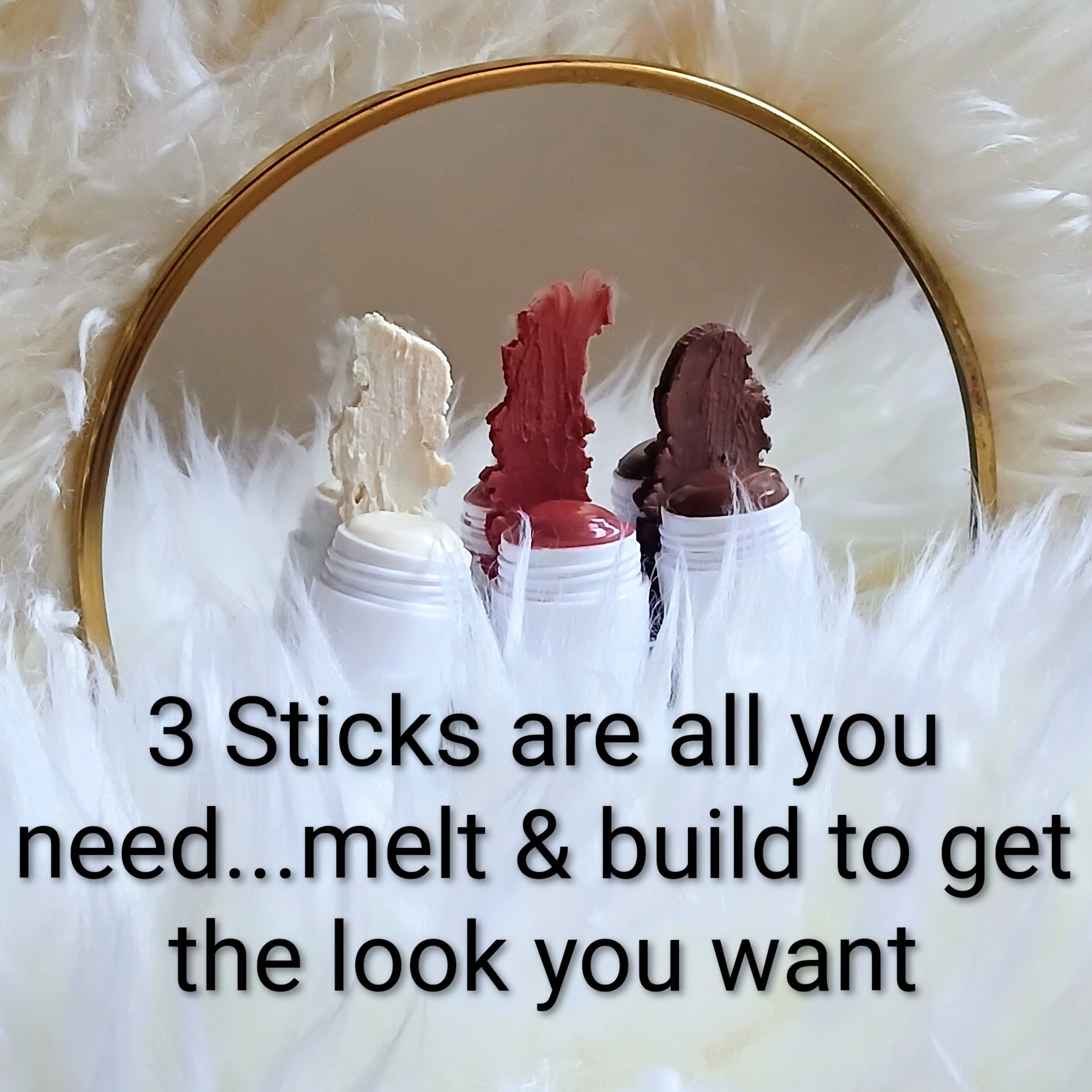 All Natural Tinted Tallow Sticks