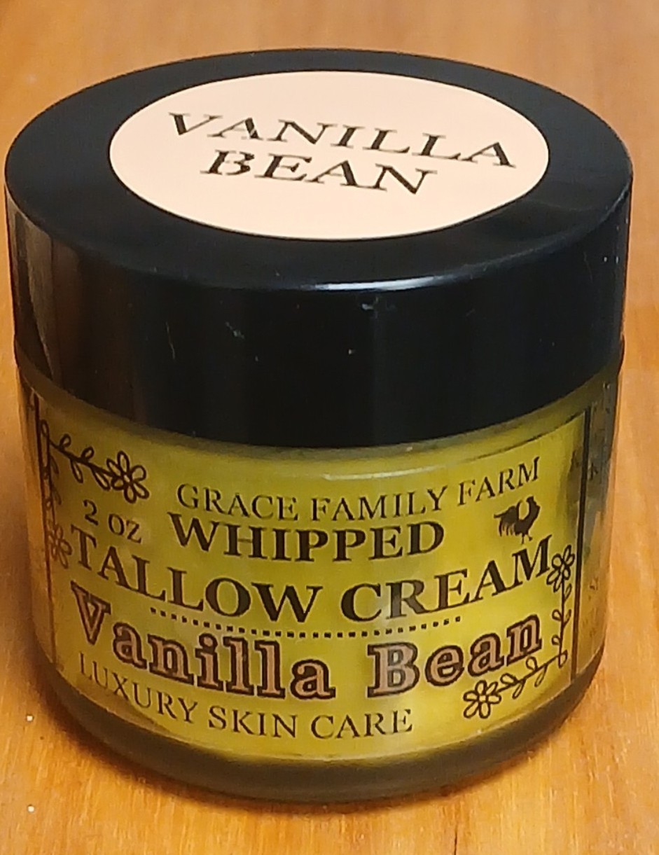 Whipped Tallow Cream
