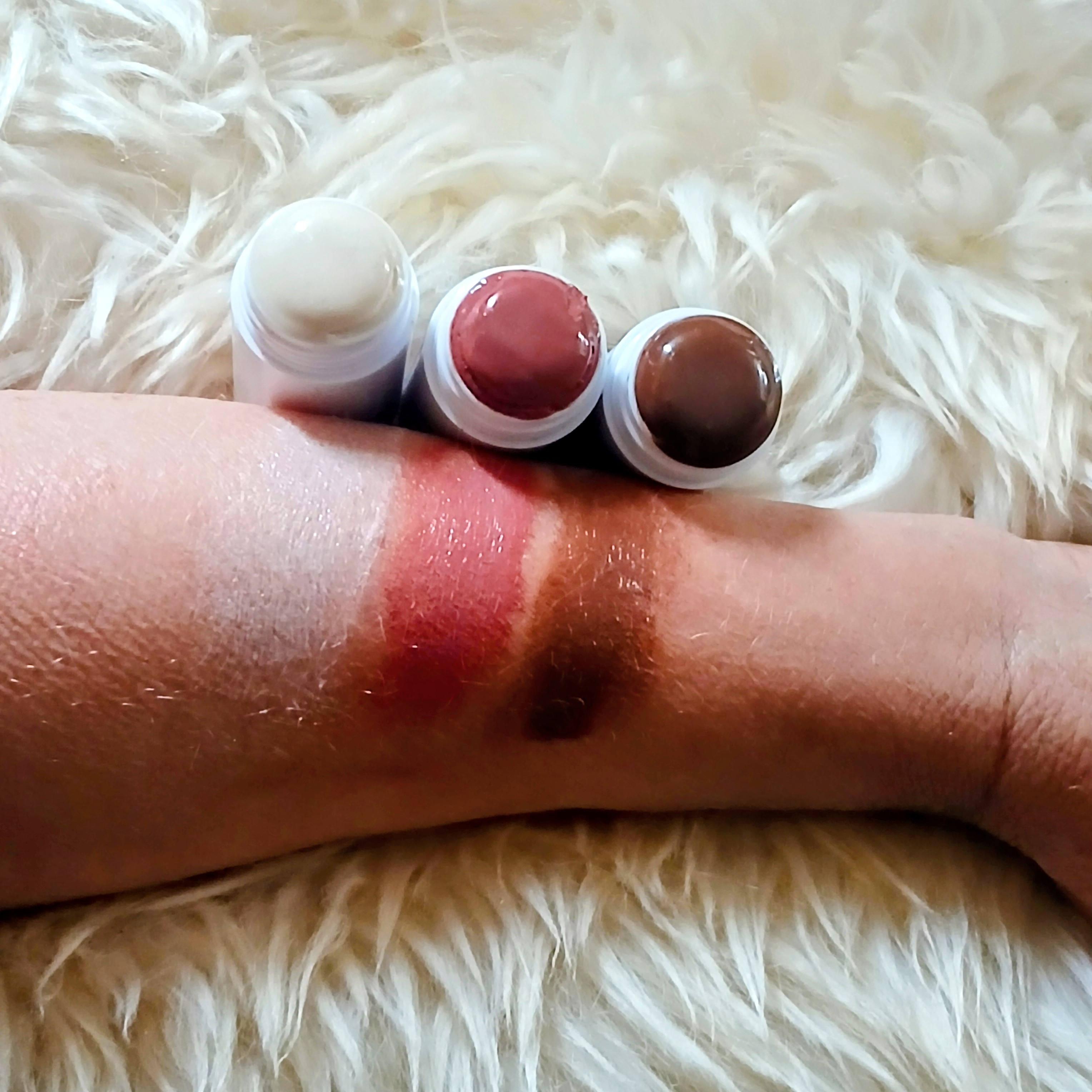 All Natural Tinted Tallow Sticks