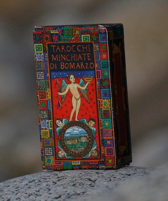 Tarocchi Minchiate di Bomarzo