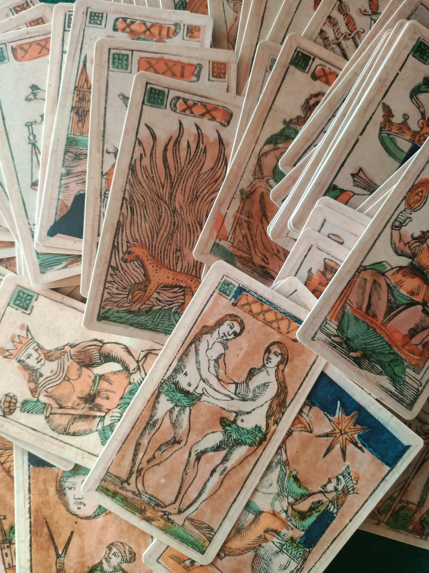 Tarot Minchiate Al Leone di Girolamo