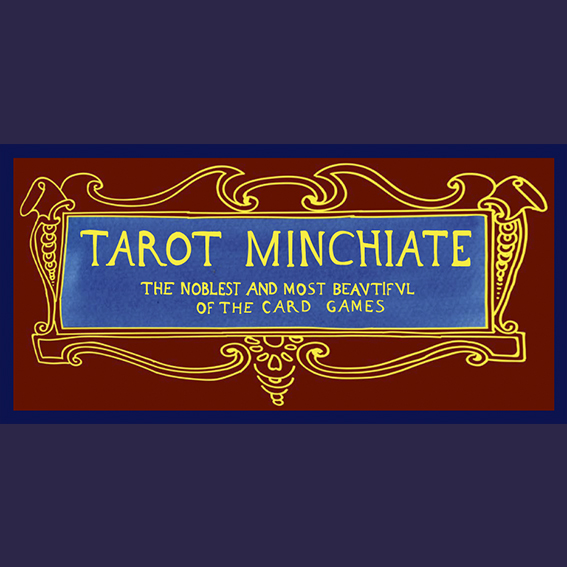 Digital Book "Tarot Minchate, the noblest and most beautiful of the card games". Amparo Aguirre
