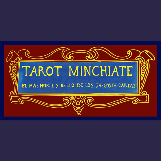 Libro Digital "Tarot Minchiate, el más noble y bello de los juegos de cartas". Amparo Aguirre