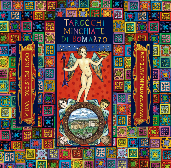 Tarocchi Minchiate di Bomarzo 2nd Edition.