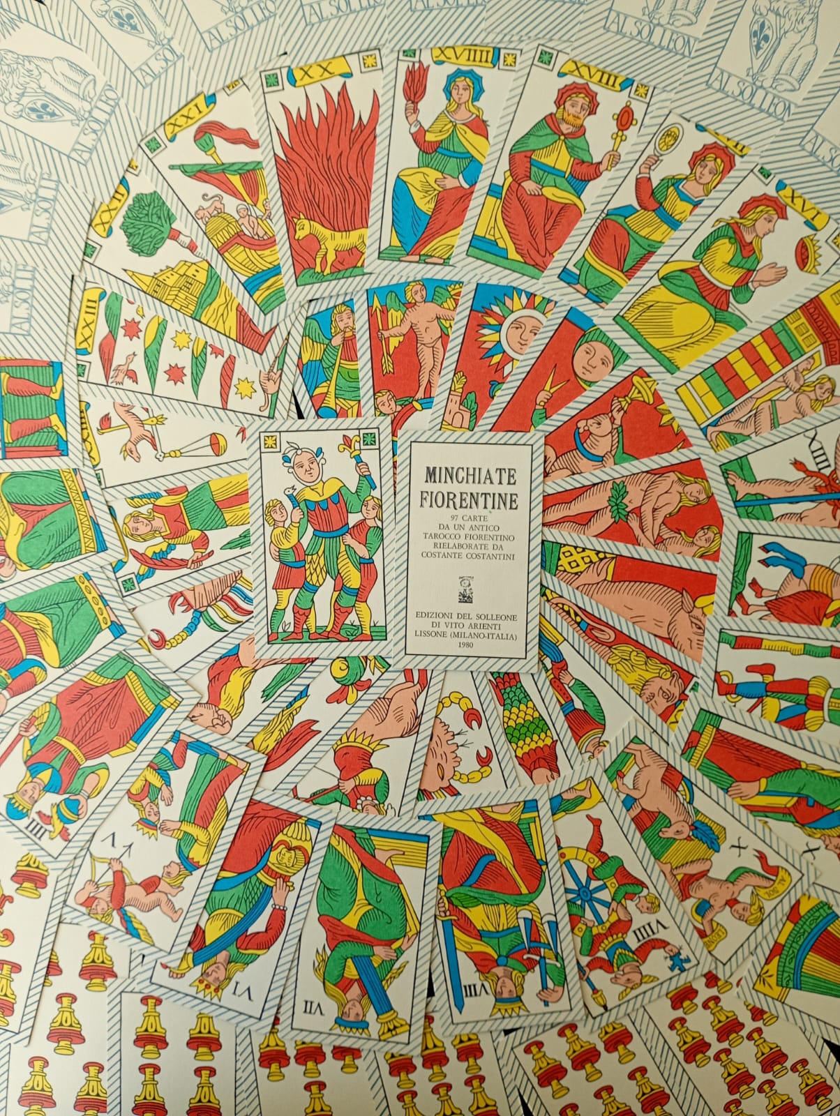 Minchiate Fiorentine  Edizioni Del Solleone 1980