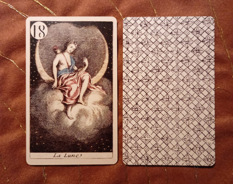 Jeu de Minchiate Francois de Poilly, France 1658.